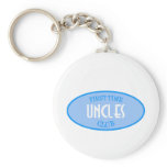 First Time Uncles Club (Blue) keychains