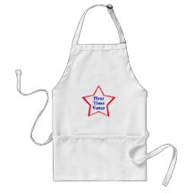 First Time Voter Apron