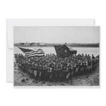 First to Fight United States Marine Corps 1918 Invitations