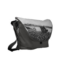 First to Fight - US Marines - 1918 Courier Bag