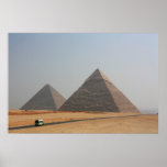 First Two Pyramids of Giza posters