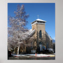 First United Methodist Church, Carson City posters