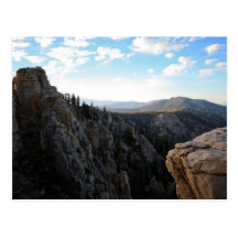 First Visions - High Sierras, PCT Postcards