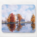 "First Week in October" by Conrad Mieschke Mouse Mats