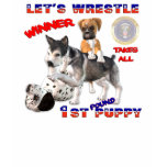 First White House Pound Puppy, Obama Family t-shirts
