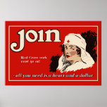First World War Red Cross Posters