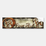 FirstAid Sticker Bumper Stickers