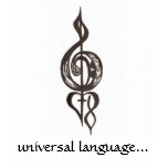 FirstLoveLogo, universal language... t-shirts