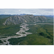 Firth River, Arctic National Wildlife Refuge Photo Cutout