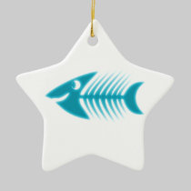 Fisch Fischgräten fish bones ornaments