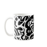 "Fish" abstract art Mug