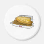 Fish and Chips Magnets