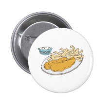 fish and chips pins
