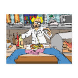Fish and Chips postcards