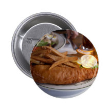Fish And Chips With A Pint Of Cider