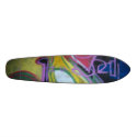 Fish and the Swiss Cheese Underground skateboards