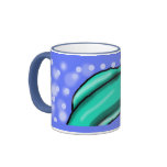 Fish and Worm Coffee Mugs