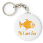 Fish are Fun keychains
