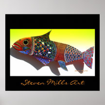 Fish Art Posters