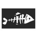 Fish Bones stickers