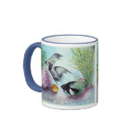 Fish Bowl Cup Mugs