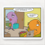 Fish Break-Ups Funny Tees Mugs Cards & Gifts Mousepads