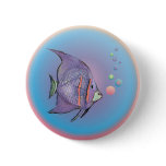 FISH BUBBLE by SHARON SHARPE buttons