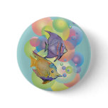 FISH BUBBLES by SHARON SHARPE buttons