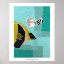 Fish by Jill Connor Print