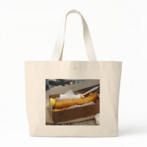Fish Chips Canvas Bags