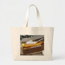 Fish Chips Canvas Bags