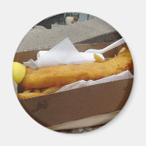 Fish Chips magnets