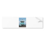 Fish & Chips Restaurant Drawing Bumper Stickers