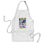 Fish Colourful Aquarium Apron