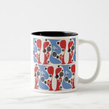 Fish coral flowers Mug