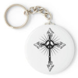 Fish-Cross-Peace keychains