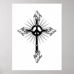 Fish-Cross-Peace Print