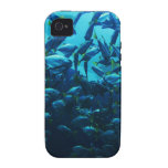 Fish Crowd Case-Mate iPhone 4 Case