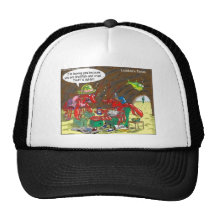 Fish Divorce Funny Cartoon Gifts Tees Collectibles Mesh Hat
