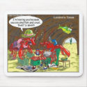 Fish Divorce Funny Cartoon Gifts Tees Collectibles mousepads