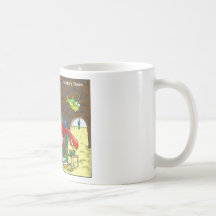 Fish Divorce Funny Cartoon Gifts Tees Collectibles Mugs