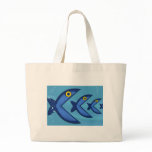 Fish eat fish bags