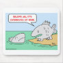 fish, evolution, overrated mouse mats