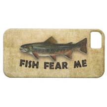Fish Fear Me Funny Fishing iPhone 5 Cover