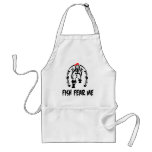 Fish Fear Me Pirate aprons
