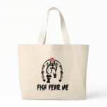 Fish Fear Me Pirate bags