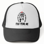 Fish Fear Me Pirate hats