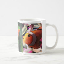 Fish , Frog3, Fish Mug