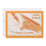 Fish Fry on the Beach Party invitations