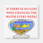 fish god fridge magnets